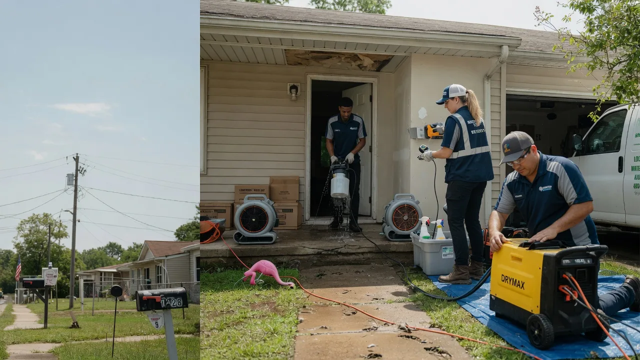 Storm Damage Water Removal in Cotton Center, TX near me